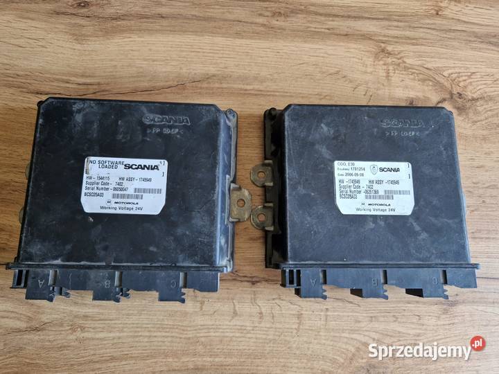 Sterownik COO SCANIA OE BWS Zawichost sprzedam