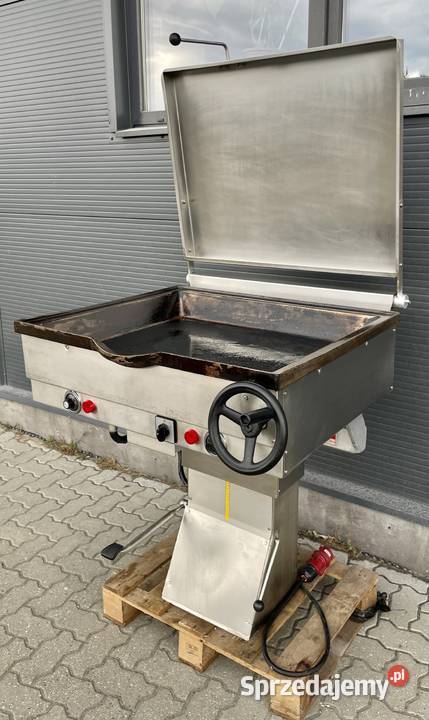 PATELNIA ELEKTRYCZNA ŻELIWNA UCHYLNA VK 40TT 40L Krępsko