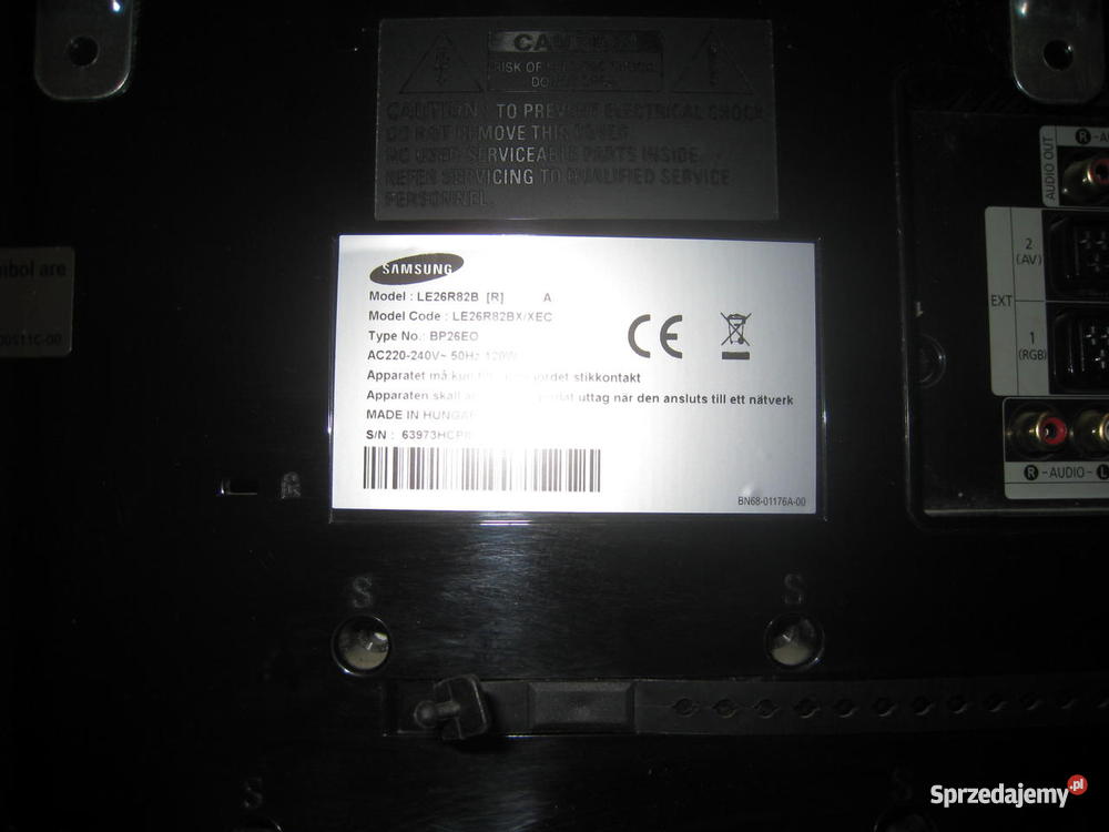 Telewizor lcd samsung le 26 r 82 b 26 śląskie