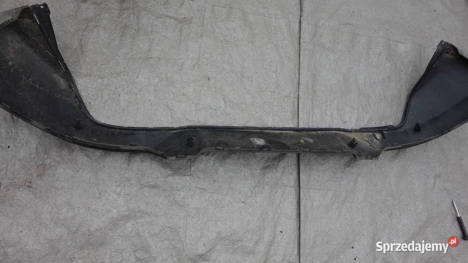 ZDERZAK TYL DOKLADKA SPOILER VOLVO XC40 12 Karoseria