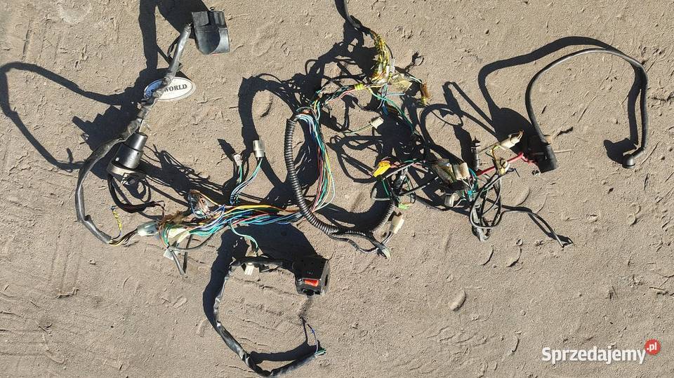 Instalacja elektryczna wiązka zipp pro 50 Łódź