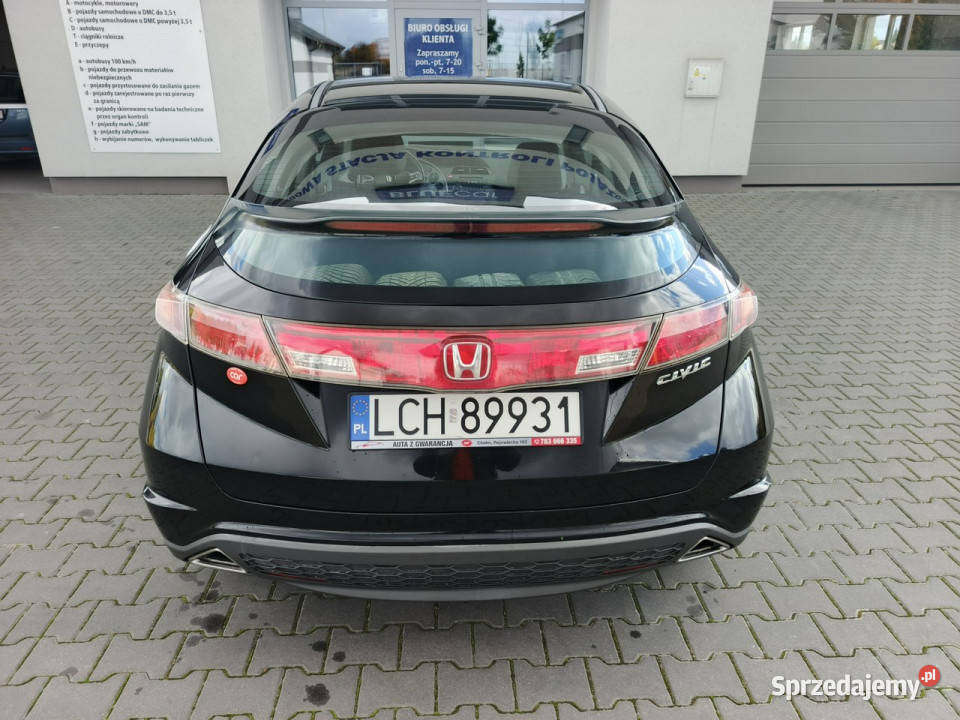 Honda Civic Super stan opłatach VIII 20062011 immobilizer Chełm