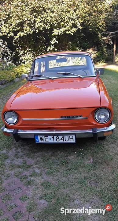 Skoda s100 1KM 100 Warszawa sprzedam