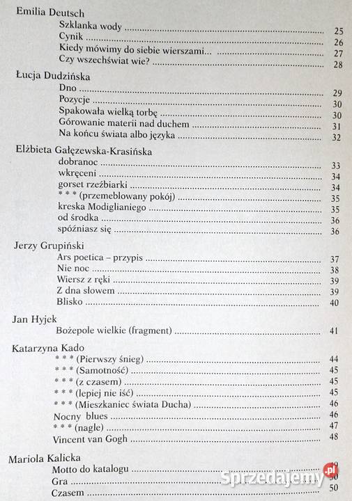 Na końcu świata albo języka Antologia miękka Chełm sprzedam