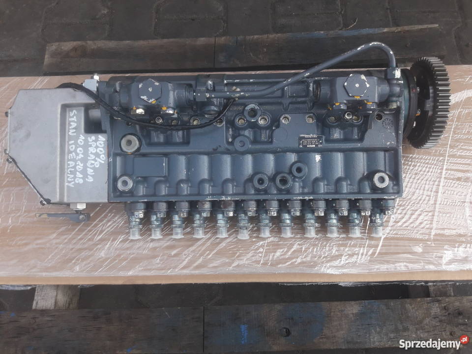 BOSCH 0402610807 MAN D2842LE POMPA WTRYSKOWA V12 Częstochowa