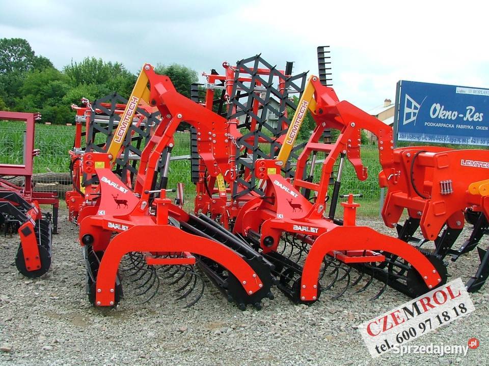 Agregat uprawowosiewny 25m Barley Lemtech Jarosław
