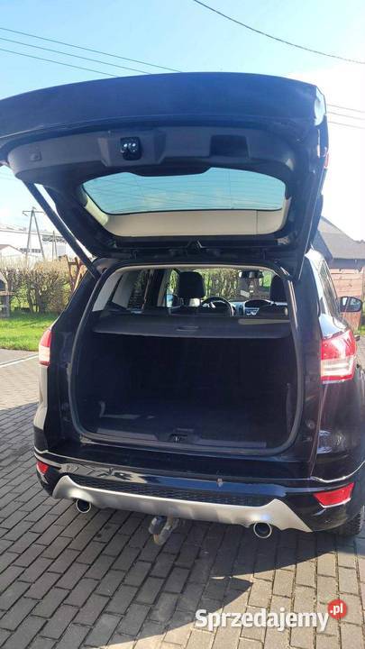Ford Kuga 2014 STLINE automat 4x4 automatyczna Starogard Gdański
