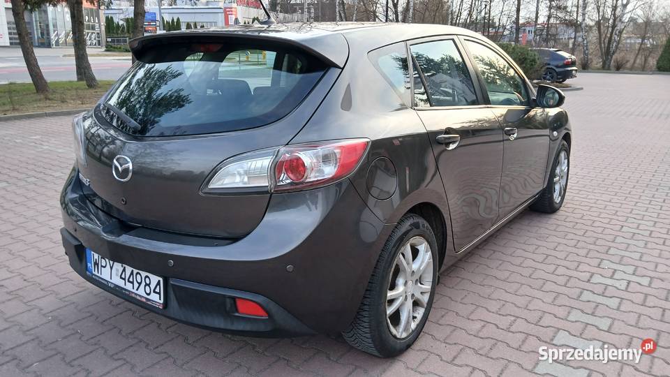 Mazda 3 16 Diesel Tdci ładny stan Zamość sprzedam