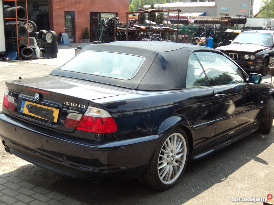 bmw e46 coupecabrio progi mpakiet osobowe Aleksandrów Łódzki