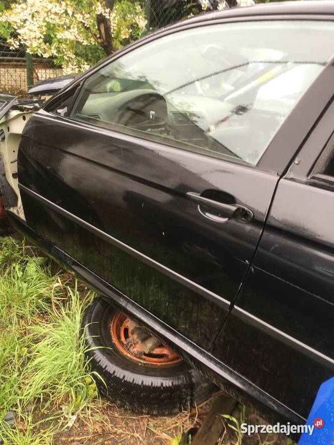 bmw e46 compact 06 drzwi lewe prawe Drzwi Karoseria Gdynia sprzedam