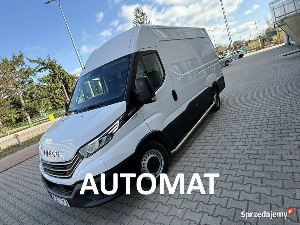Iveco Daily 35S14 Iveco Daily 35S14 Lift 2022r czujnik deszczu