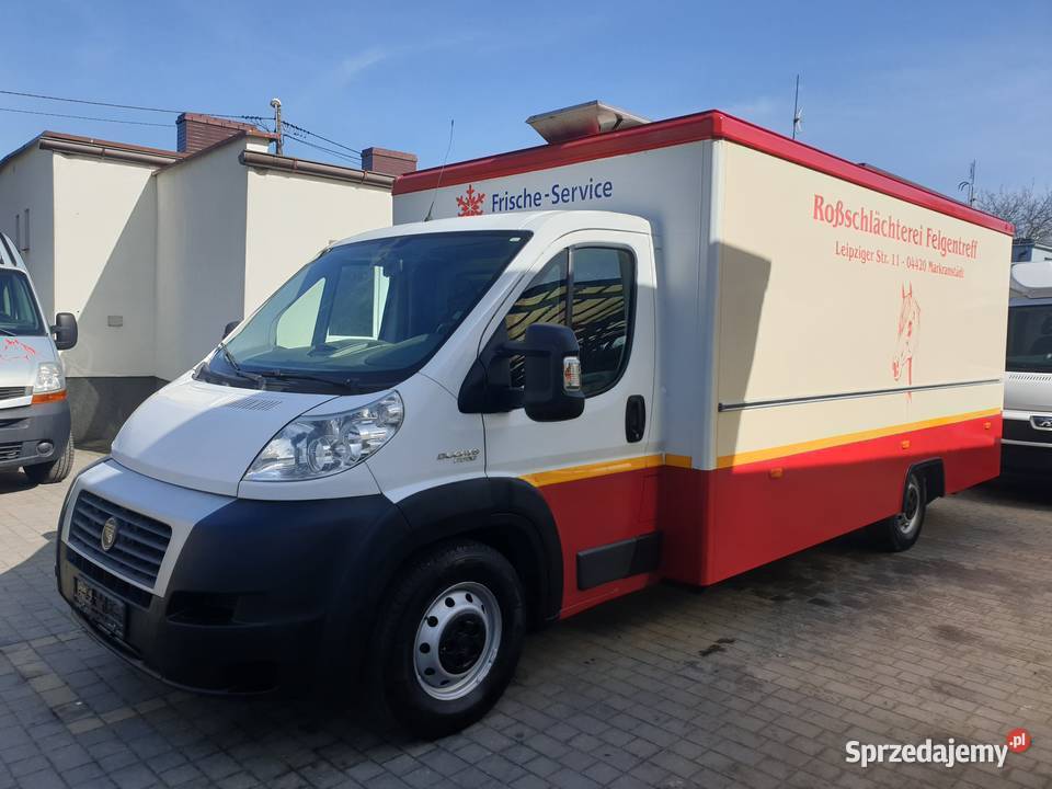 FIAT Ducato Autosklep Food truck wędliny Myślibórz