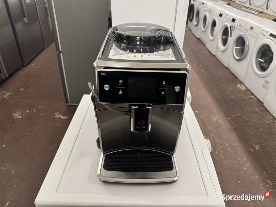 Ekspres do kawy SAECO Xelsis SM7683 Gwarancja Warszawa sprzedam