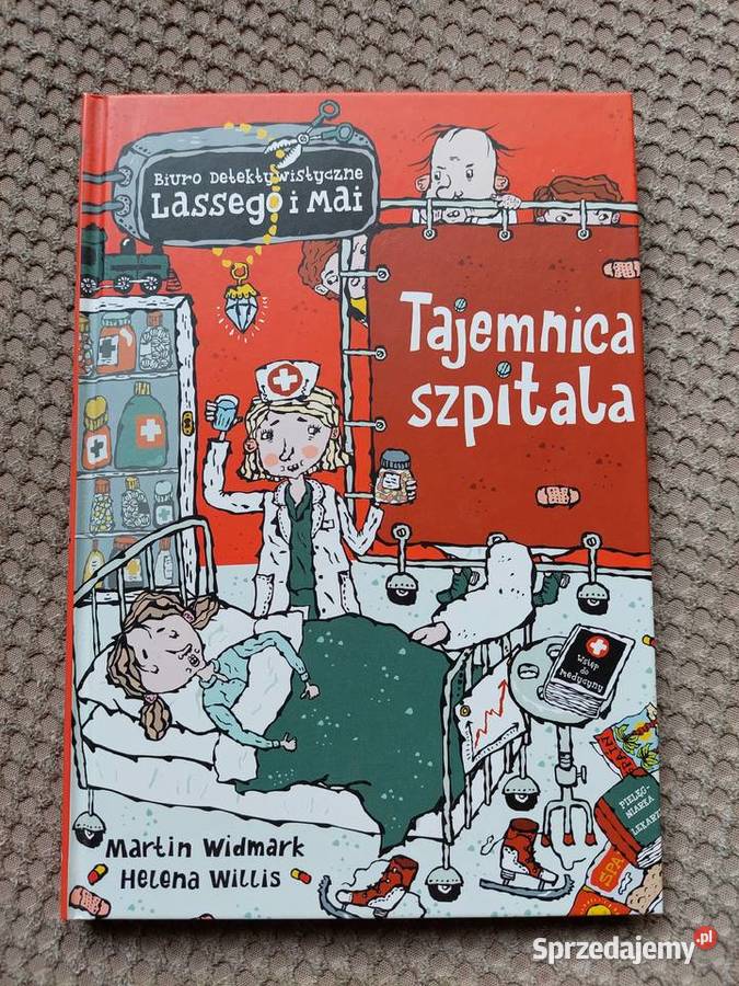 Tajemnica szpitala Martin Widmark Helena Willis