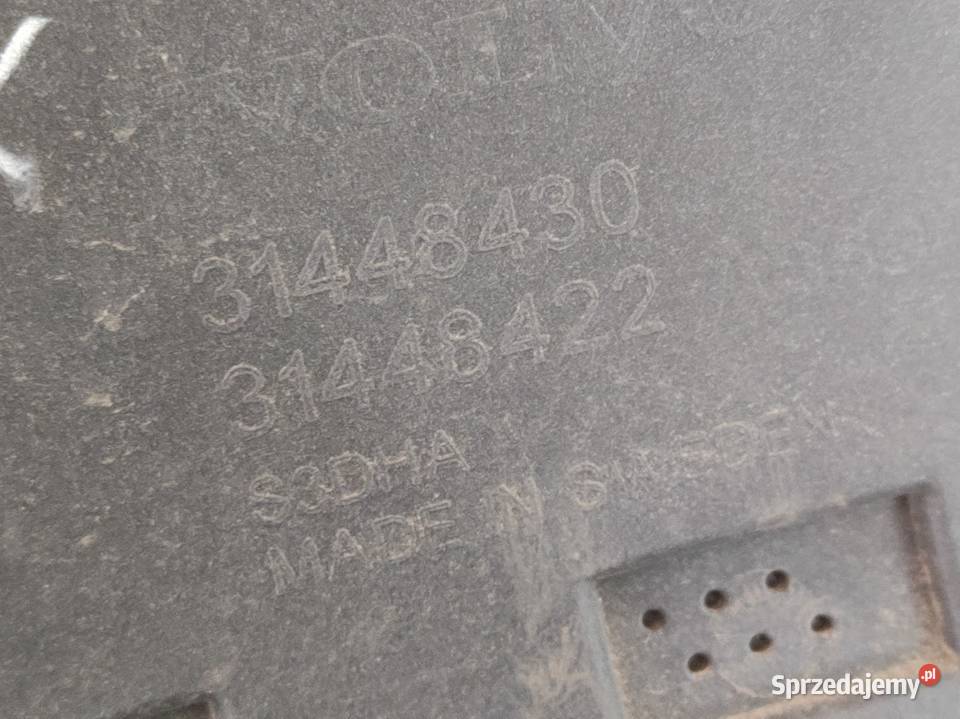 Listwa Drzwi Prawy Tył Volvo Xc90 II 31448430 Pleszew
