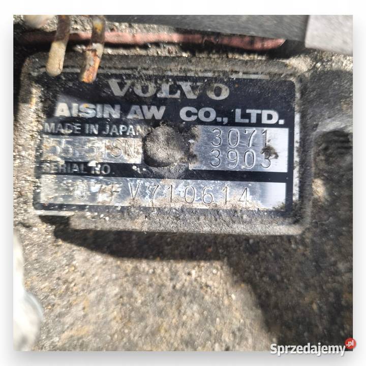 SKRZYNIA BIEGÓW 30713903 Volvo S40 II V50 24 D lubelskie