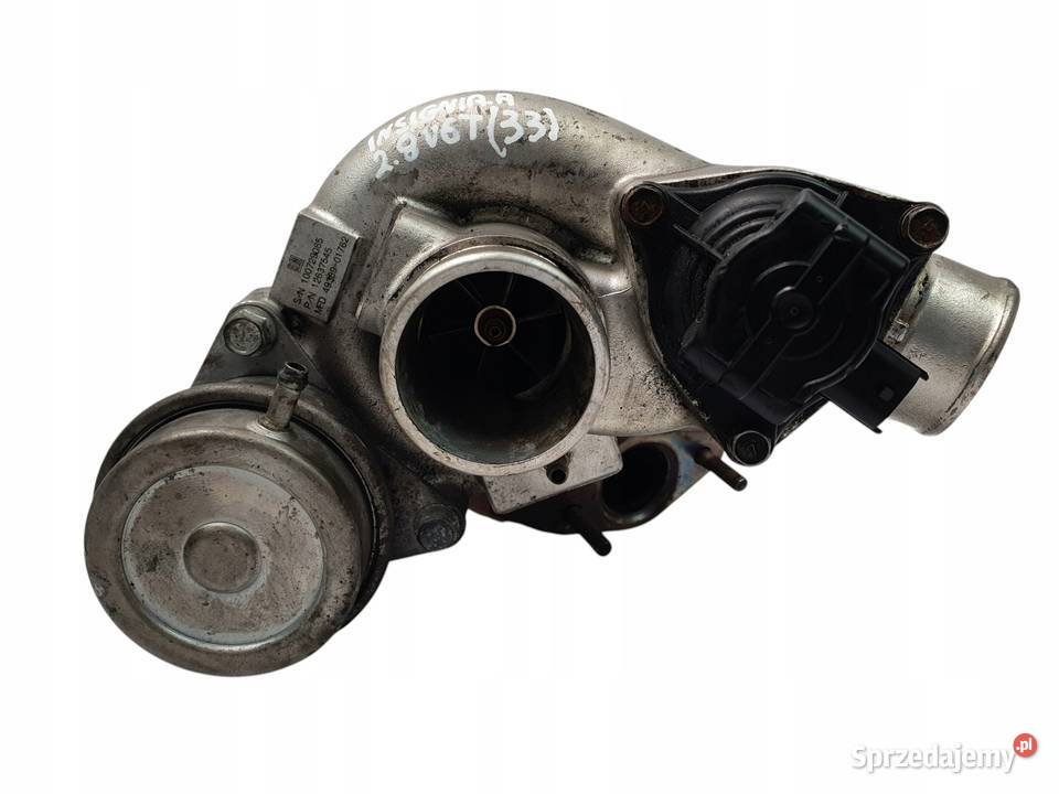 TURBOSPRĘŻARKA Opel Insignia A 28 V6 TURBO Chełm