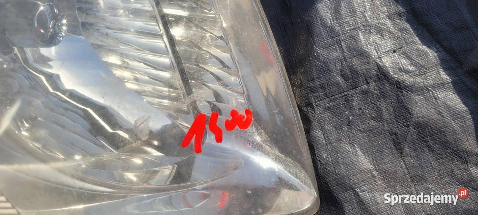 UZUKI SWIFT IV 4 LAMPA PRZEDNIA LEWA REFLEKTOR Motoryzacja Ruda Śląska sprzedam
