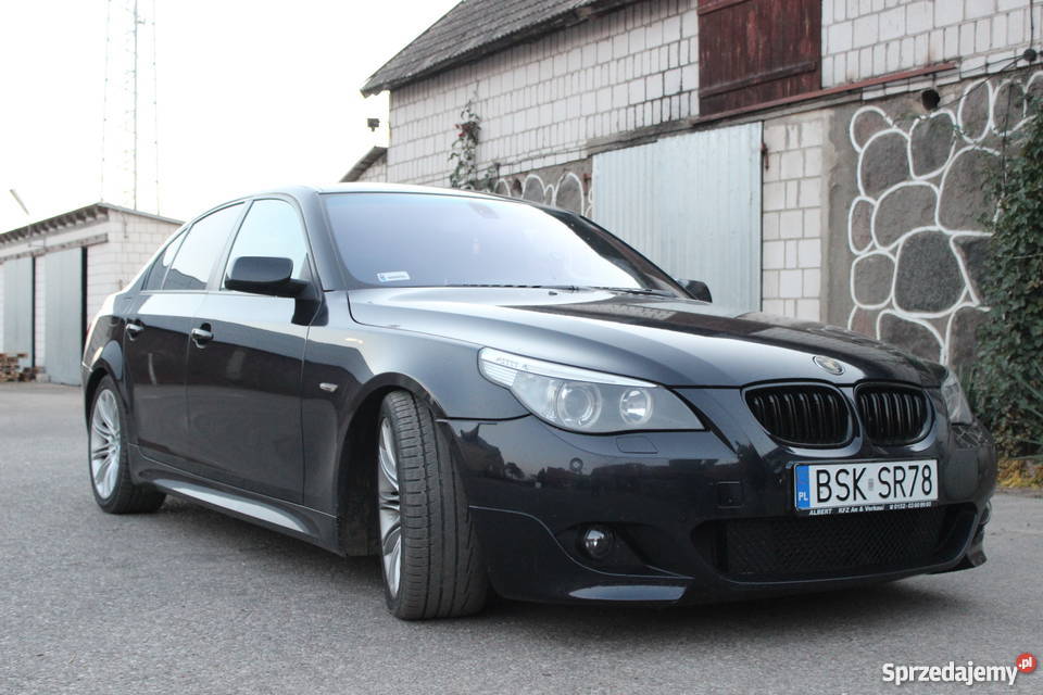 BMW 535 E60 MPAKIET 272 Samochody osobowe