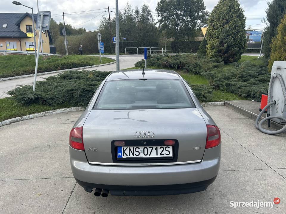 Audi a6 c5 18t AWT Nowy Sącz