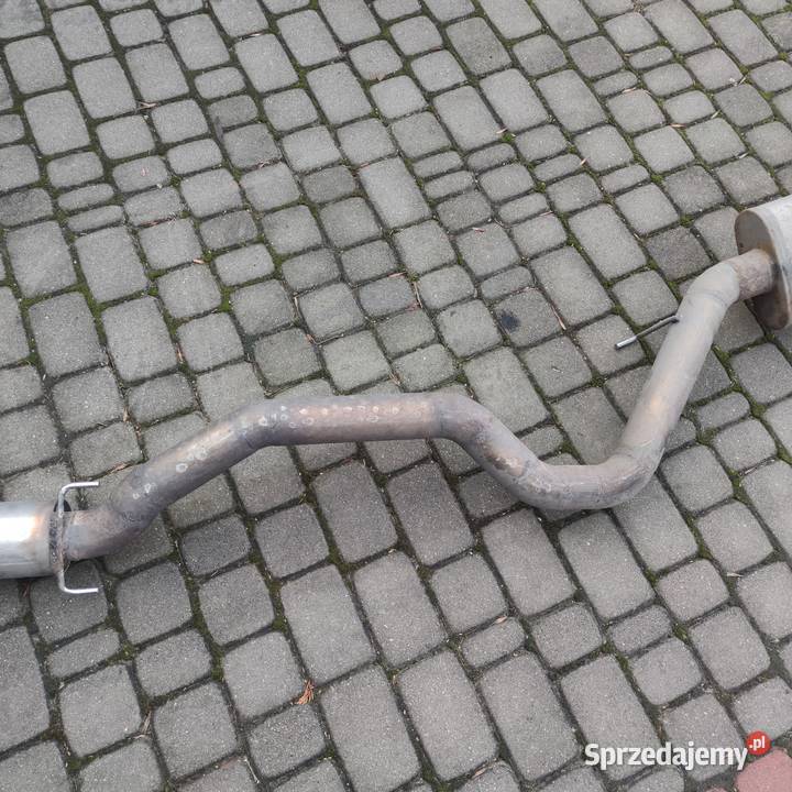 Saab 95 Aero wydech przelot 3 Magnaflow