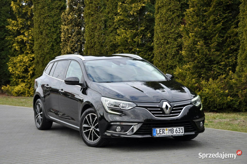 Renault Megane 16dCi130LedDuża gniazdo SD Ostrów Mazowiecka
