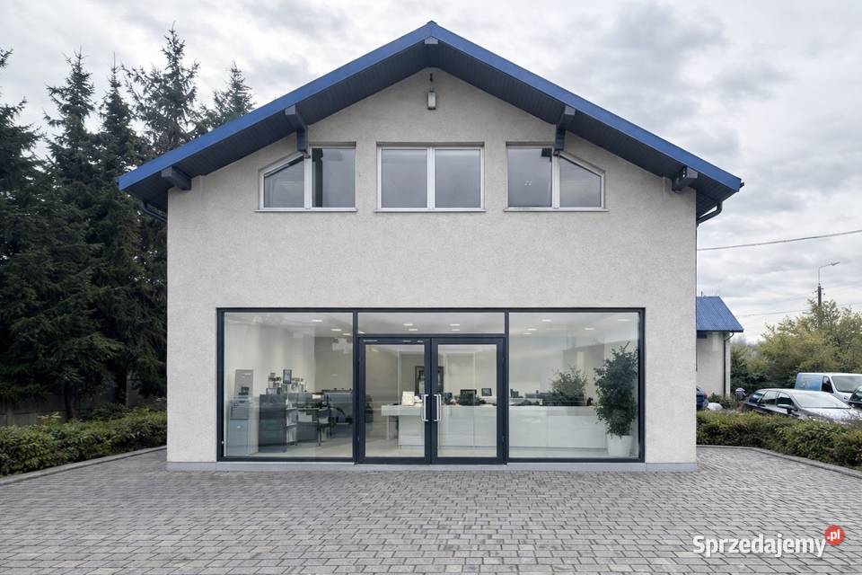 Budynek usługowy Pruszków 600 m2