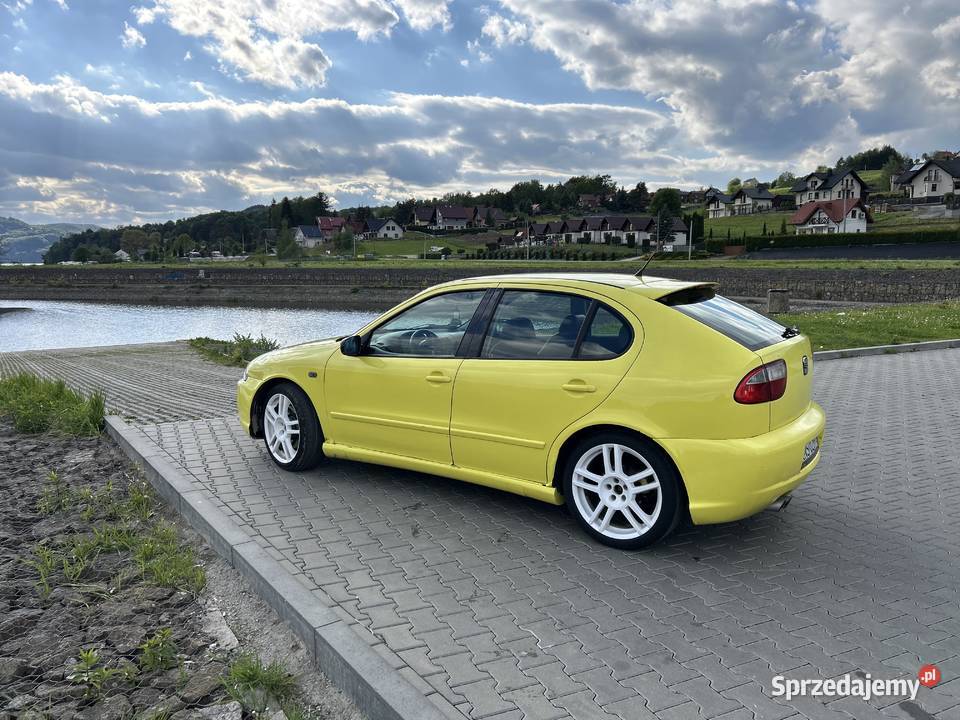 Seat Leon Cupra4 19tdi Nowy Sącz