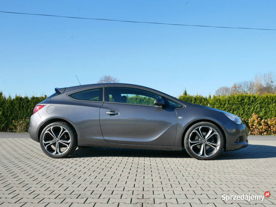 Opel Astra GTC 16 SIDI Turbo 180 Eu5 Nowy Goczałkowice-Zdrój