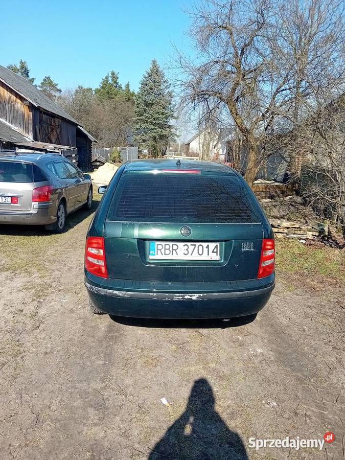 Skoda fabia Motoryzacja lubelskie Krasnobród