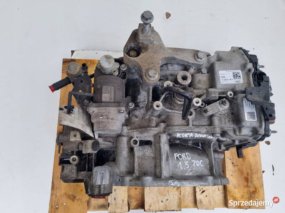 Ford Transit Connect 15 TDCI ECOBLUE SKRZYNIA Motoryzacja Chełm