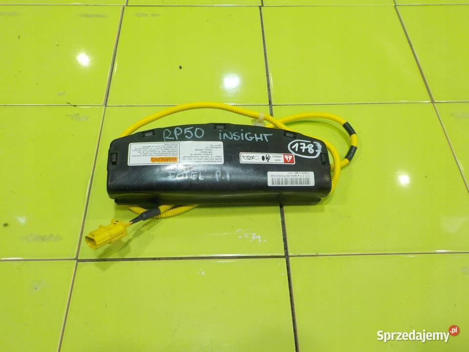 HONDA INSIGHT II 12r HB 5D AIRBAG poduszka mazowieckie