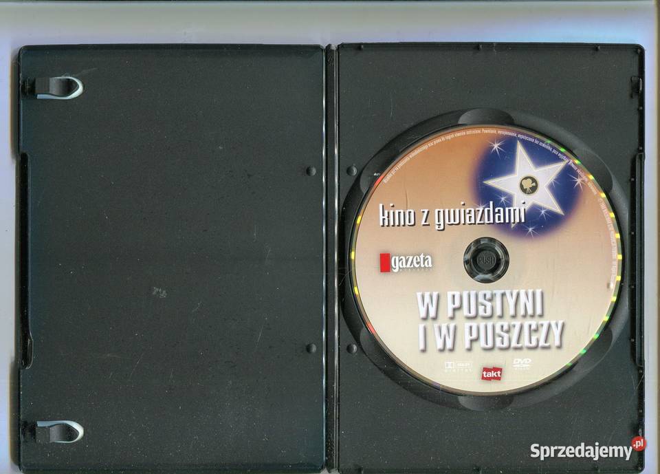 W pustyni i w puszczy Film DVD DVD Szczecin