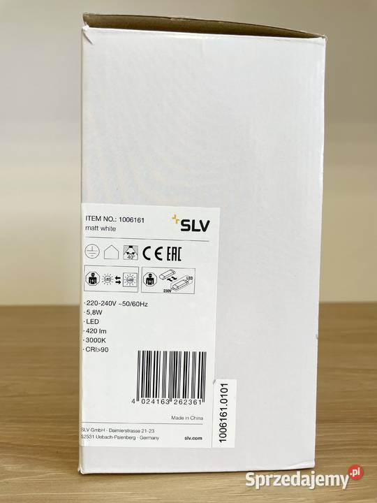 Lampa ścienna kinkiet SLV Karpo Goose Warszawa