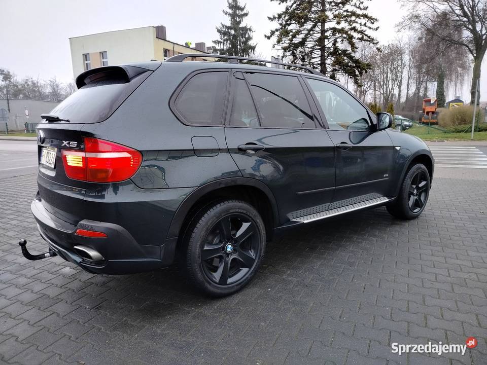 BMW X5 e70 30d pakiet aero komforty hedap hak Szamotuły