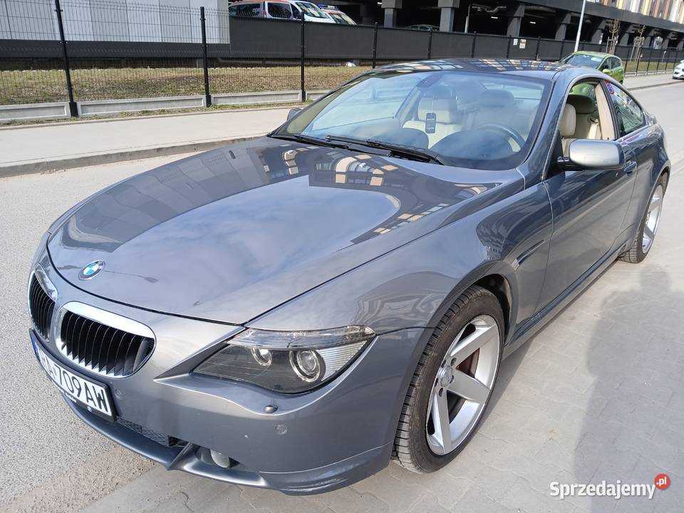 BMW 630 Gaz Klima Skóra Kraków