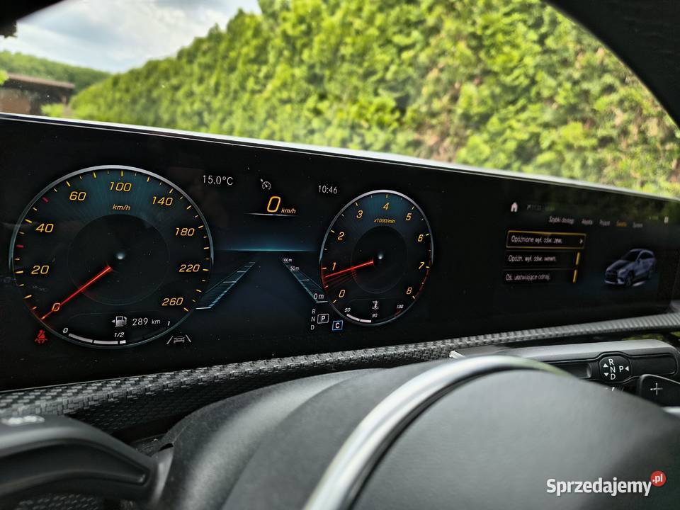 Mercedes CLA 2021r Bezwypadkowy i zadbnay Sulechów