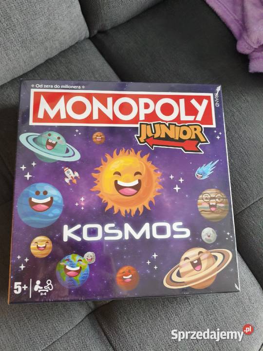 Monopoly Junior Kosmos gra planszowa Planszowe sprzedam