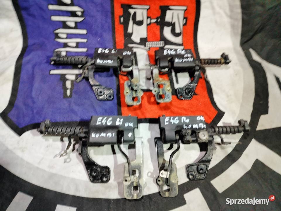 Bmw e46 kombi zawiasy tylnej klapy szyby prawy Aleksandrów Łódzki