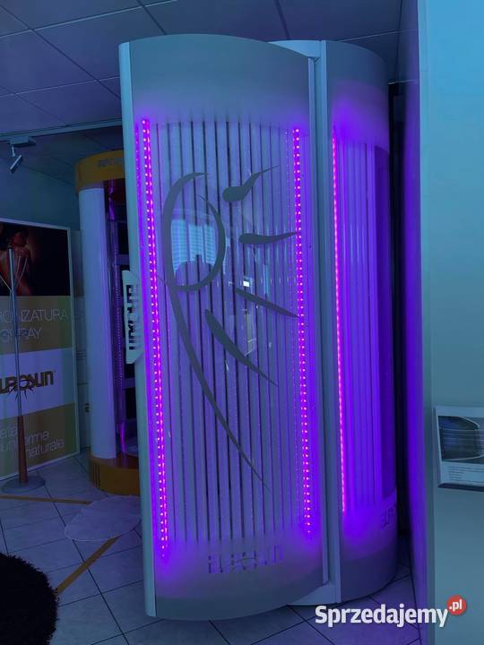 Solarium kabina stojąca SHINY Eurosun Płock