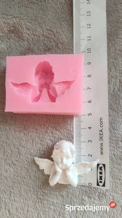 Forma silikonowa anioł aniołek amor amorek z śląskie Tarnowskie Góry sprzedam