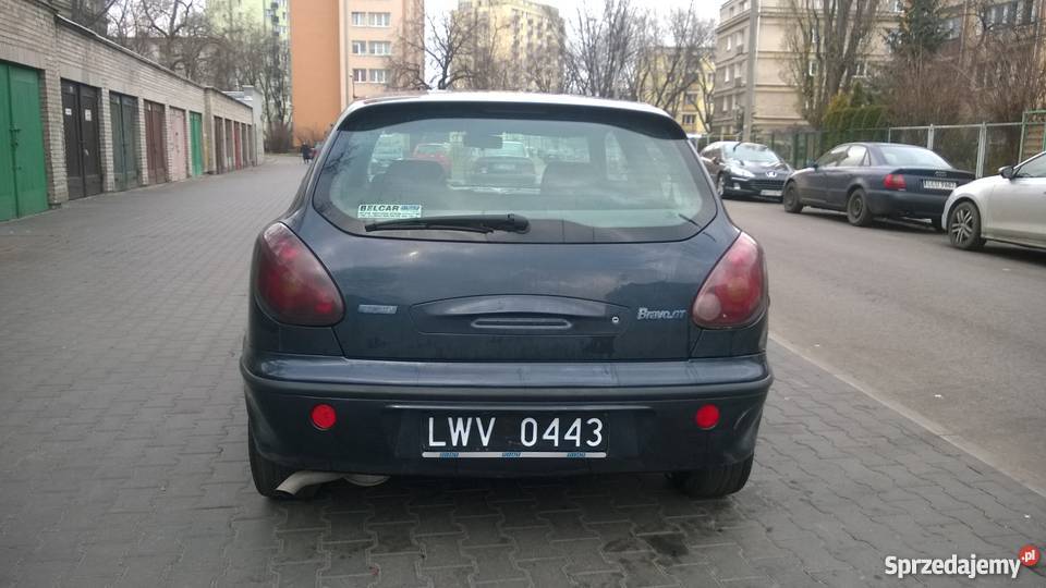 Fiat Bravo GT 18 16v Warszawa sprzedam