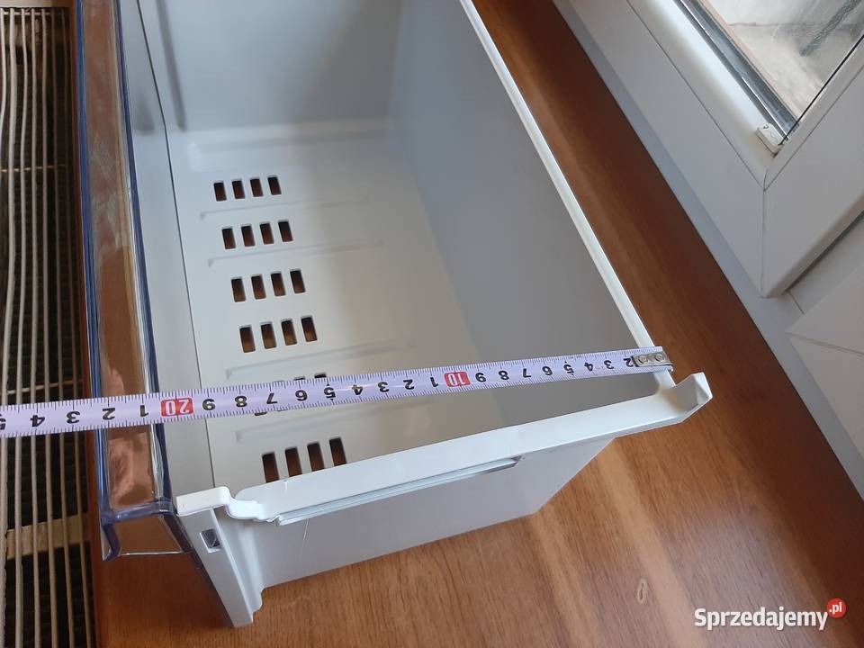 Części do lodówki Beko półki szuflady nowe łódzkie Łowicz