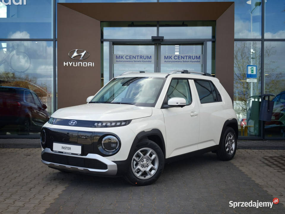 Hyundai Inster Moc 115 Bateria 49 kWh wersja Motoryzacja Piotrków Trybunalski sprzedam