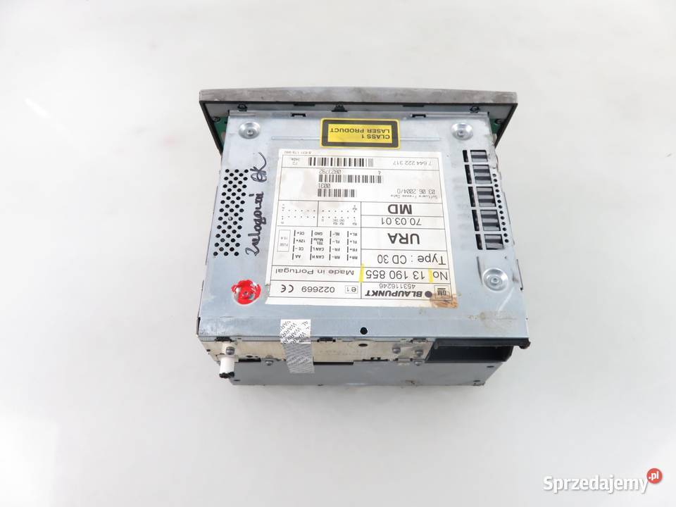 RADIO OPEL MERIVA A 13190855 małopolskie