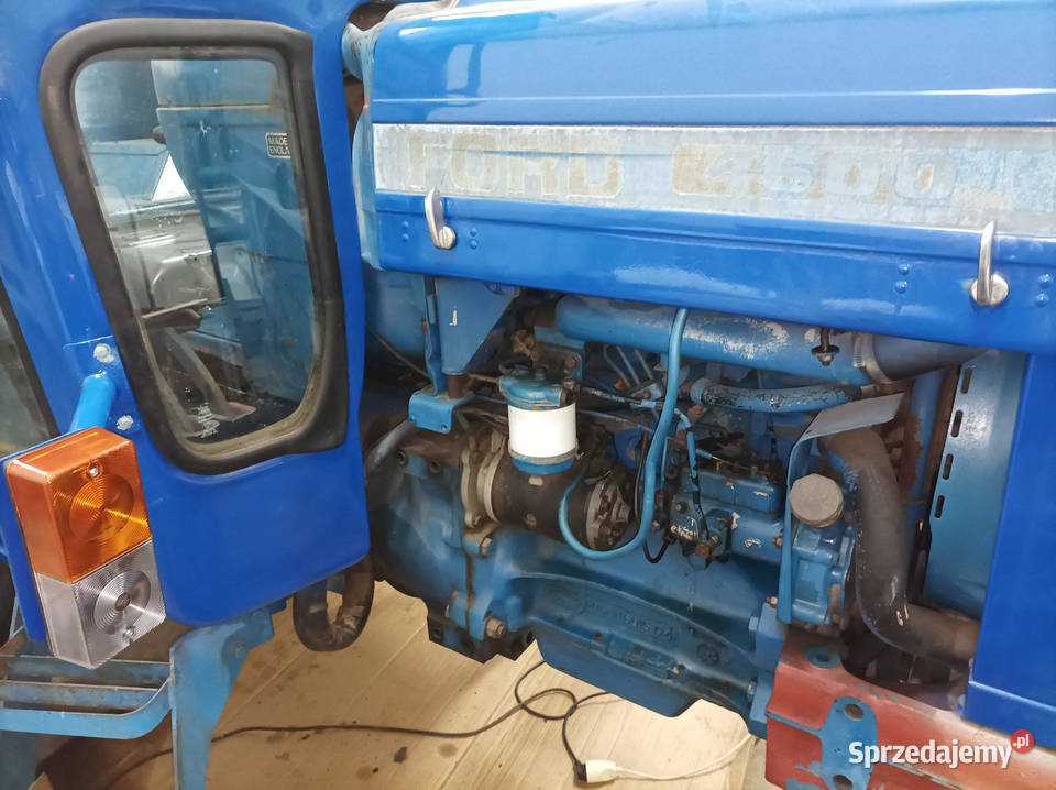 Legendarny Traktor Ford 4600 Nie do zdarcia