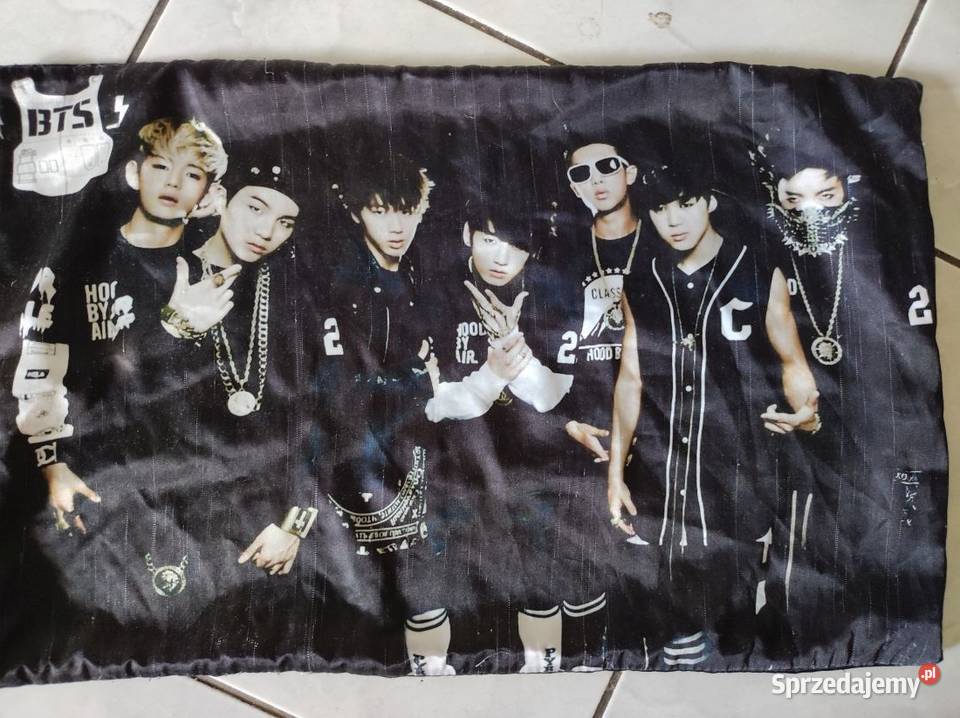 BTS Bangtan Boys jasiek poduszka poszewka poszwa Kielce