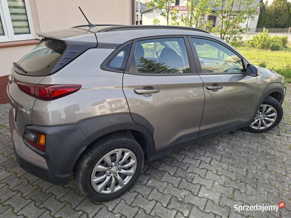 Hyundai Kona 2018R Benzyna 10 TGDi 120 Z NIEMIEC Iwonicz sprzedam