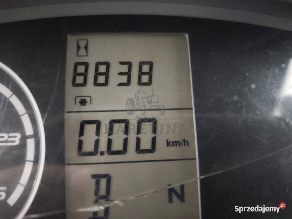 Kabina Claas Axion 850 2008 sprzedam