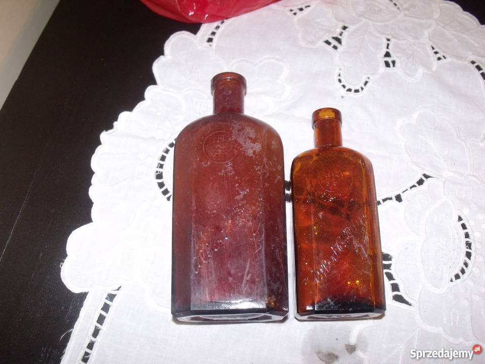 stare butelki poniemieckie Szczecin